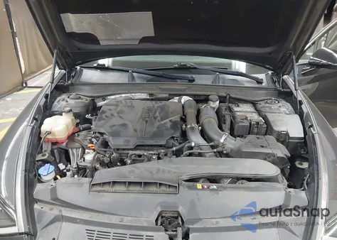 2021 Hyundai Sonata N Line z USA, uszkodzony, nr VIN 5NPEK4JCXMH113088